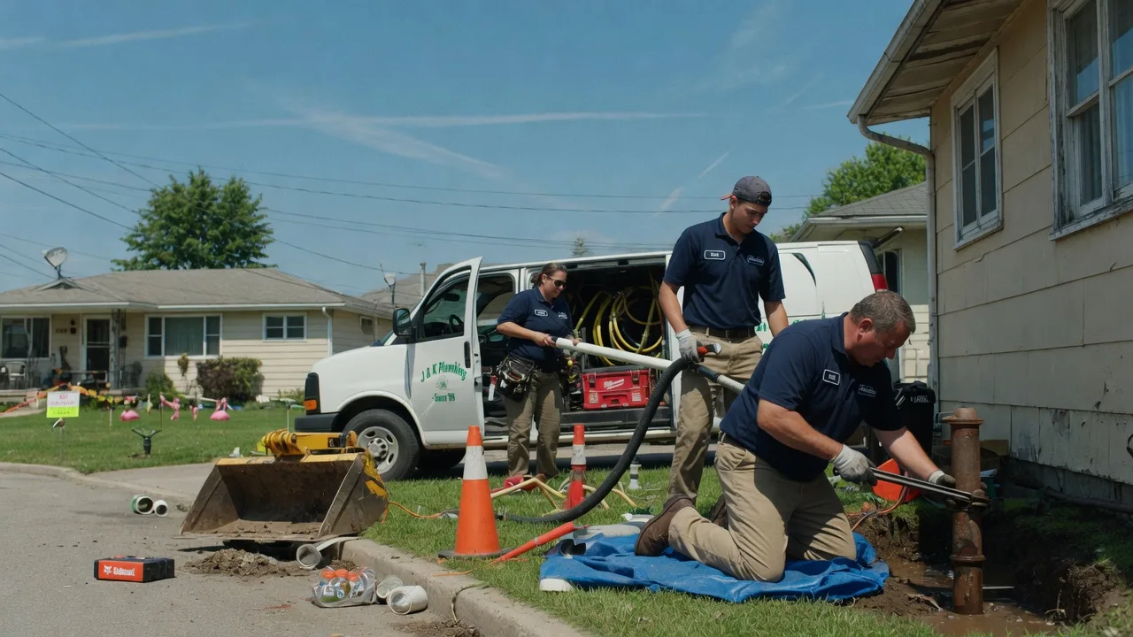 Emergency Plumber in Pope, MS near me